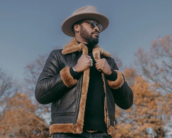 Men's Sheepskin & Shearling Jackets for Sale | B3bomberjacket – b3