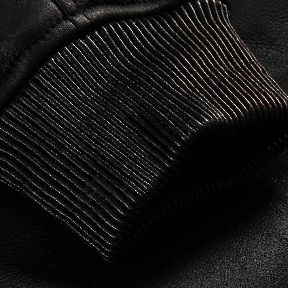 Best Shearling Leather Bomber Jacket & coat