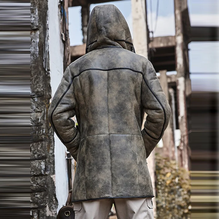 New 2025 B7 Sheepskin Shearling RAF Aviator   New 2025 B7 Sheepskin Shearling RAF Aviator  Men-Sheepskin-Shearling-Leather-Jacket1