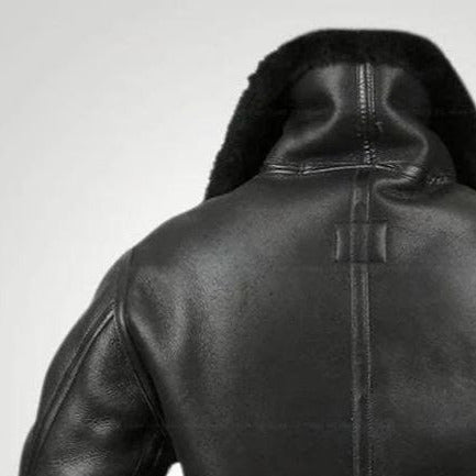 Men RAF Real Sheepskin Leather Streetwear Bomber Airforce Flight Flying Aviator Military Leather Jacket Winter Coat
This Men's RAF Leather Jacket is crafted from genuine sheepskin leather, making it a high-quality, durable choice for cold weather. Its bomber airforce design and aviator-inspired details make it a stylish option for any occasion. Stay warm and stylish this winter with this versatile military coat.