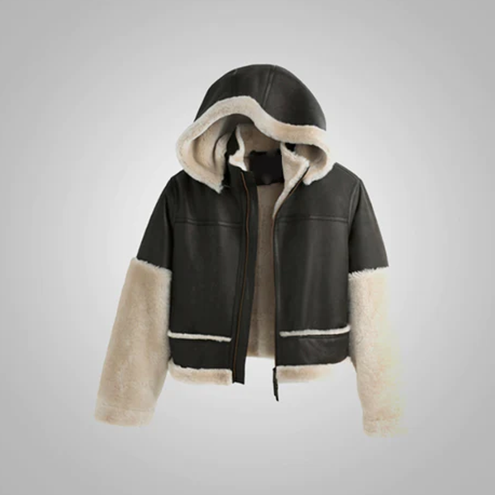 Zara womens aviator jacket hot sale