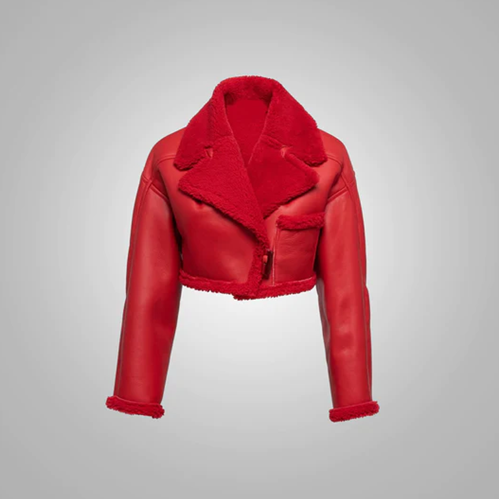New Red Pilot Aviator Flight Sheepskin Shearling B3 Bomber Faux Fur Real Leather Biker Jacket For Women
@followers #highlights2025 B3 Bomber Jacket #sheepskinjacket #shearlingjacket #shearlingcoat #bomberjacket #b3bomberleatherjacket #leatherjacket