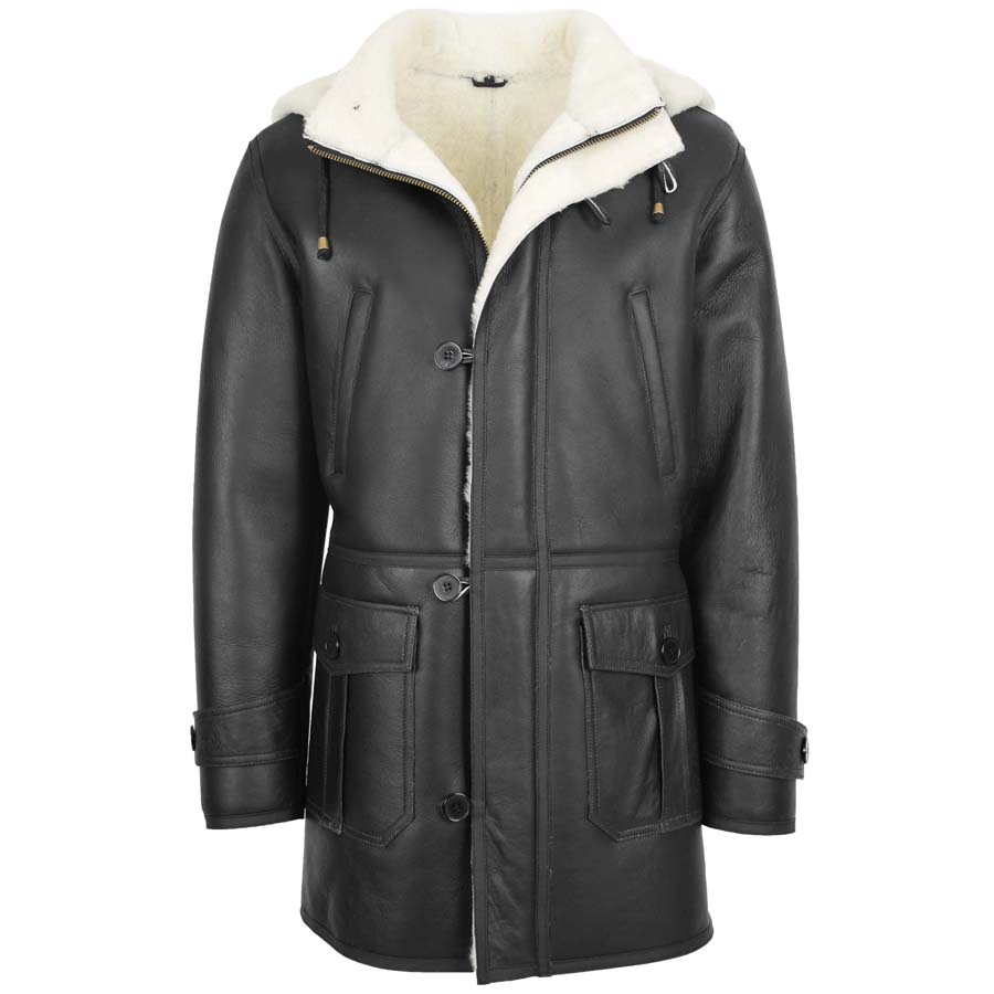 Shearling jacket