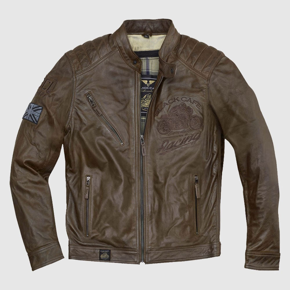 Best Shearling Leather Bomber Jacket & coat