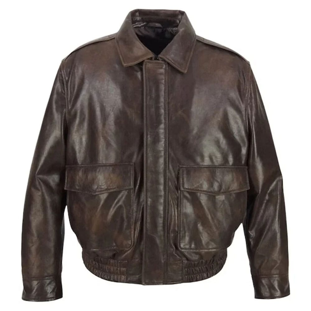 Best Shearling Leather Bomber Jacket & coat