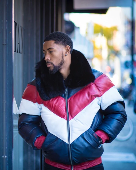 Best Shearling Leather Bomber Jacket & coat