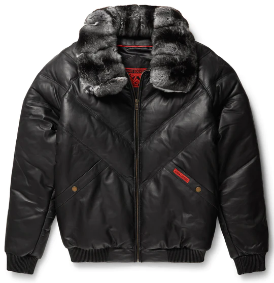 Best Shearling Leather Bomber Jacket & coat