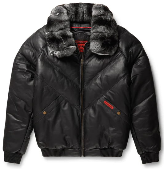 Best Shearling Leather Bomber Jacket & coat
