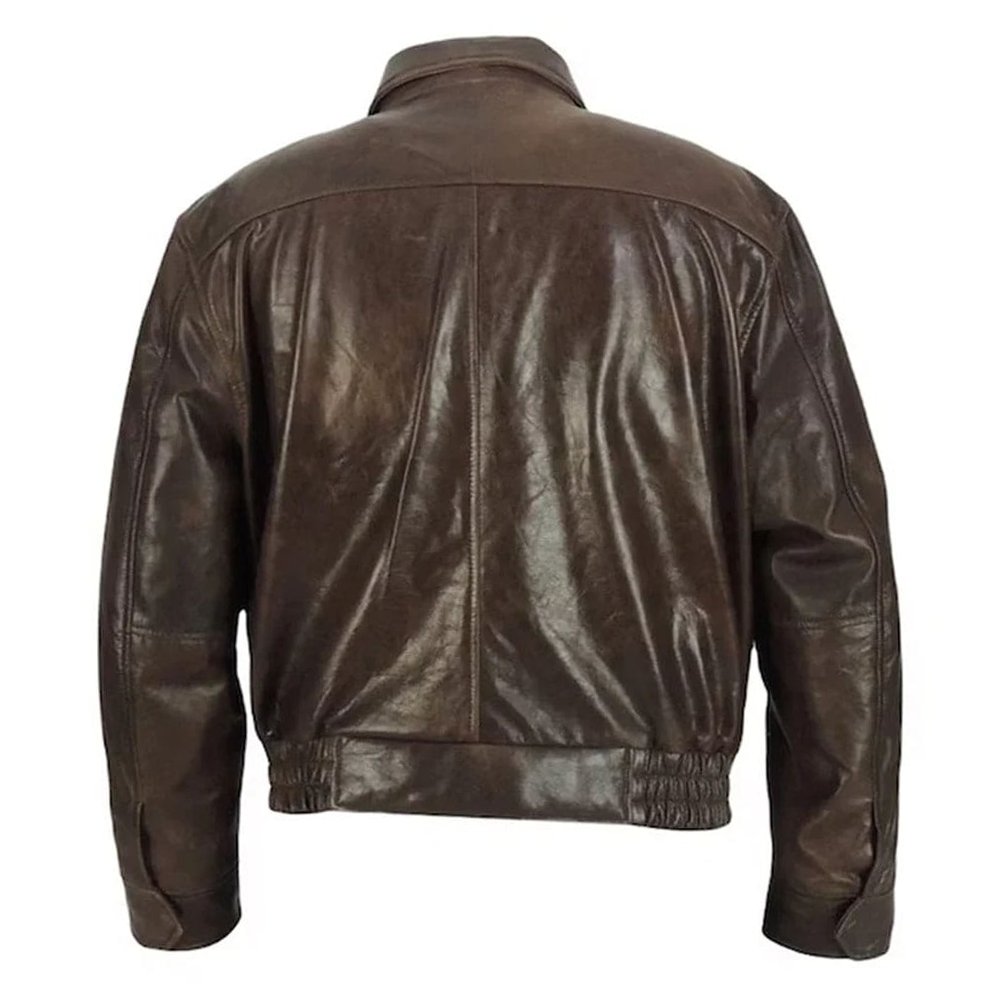 Best Shearling Leather Bomber Jacket & coat