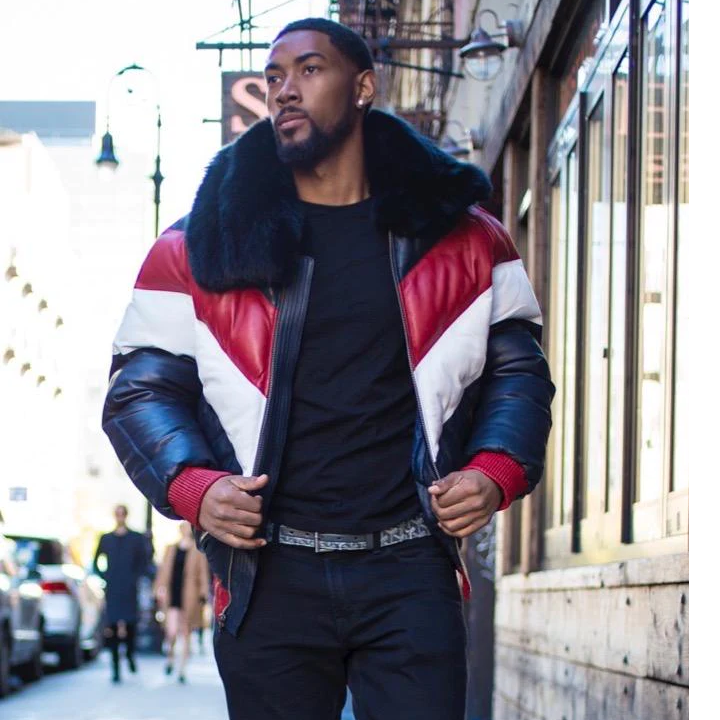 Best Shearling Leather Bomber Jacket & coat