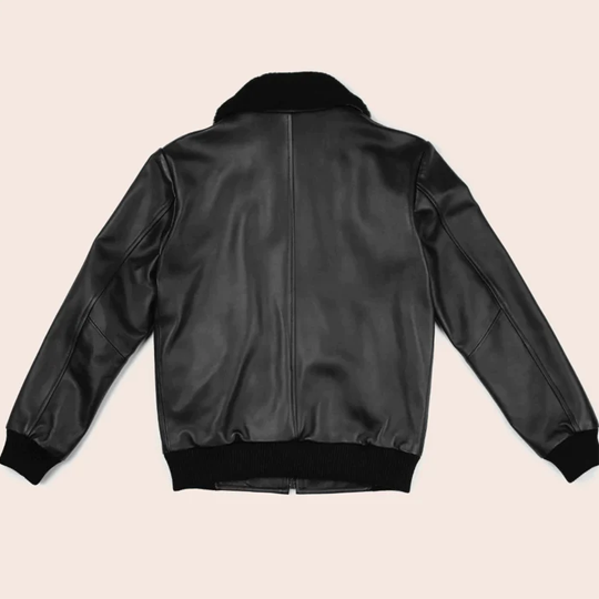 Best Shearling Leather Bomber Jacket & coat New Men's Flying Sheepskin Aviator Leather Bomber Jacket