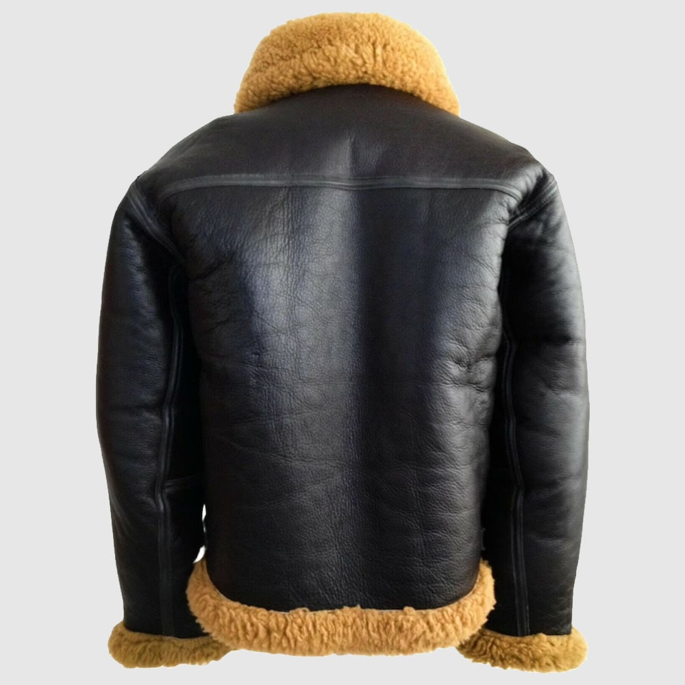Best Shearling Leather Bomber Jacket & coat