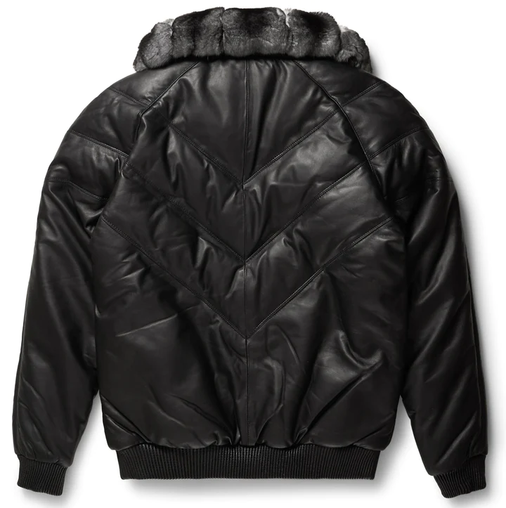 Best Shearling Leather Bomber Jacket & coat
