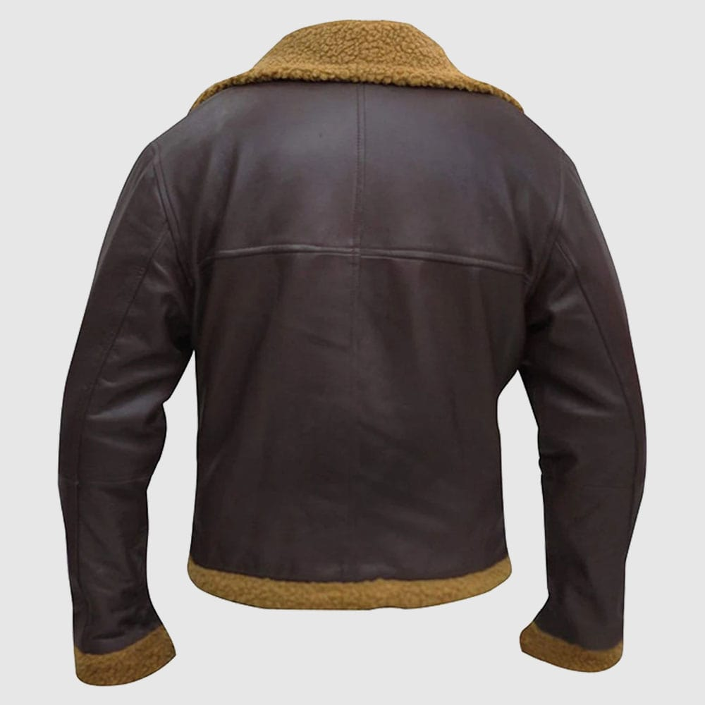 Best Shearling Leather Bomber Jacket & coat