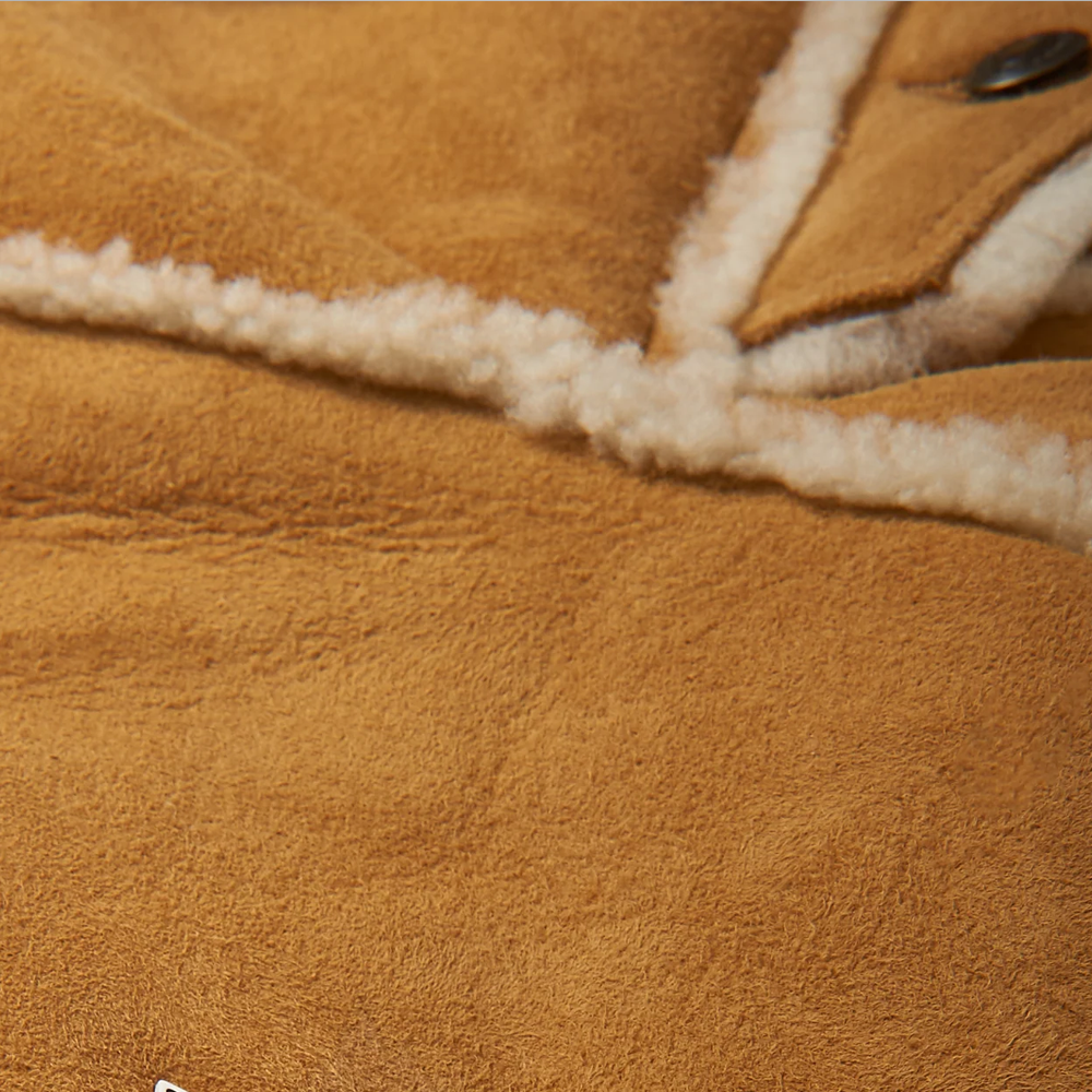 Best Shearling Leather Bomber Jacket & coat
