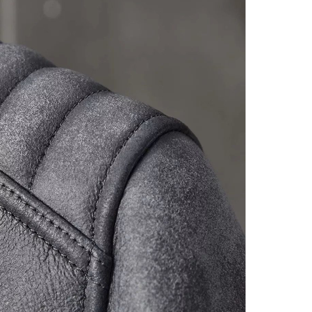 Best Shearling Leather Bomber Jacket & coat