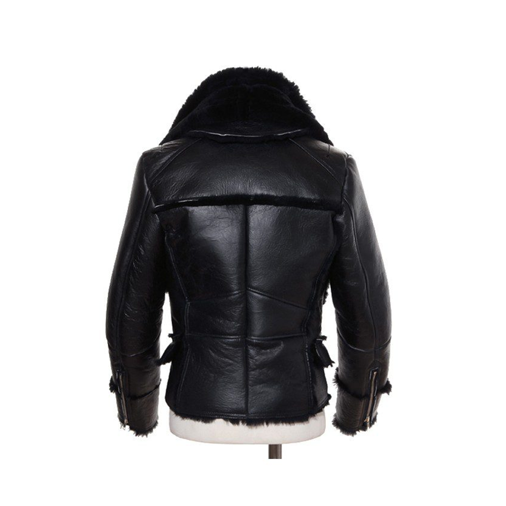 Best Shearling Leather Bomber Jacket & coat