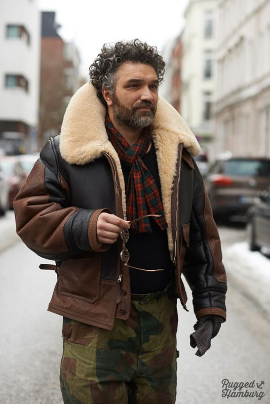 10 Must-Have Shearling Leather Coats to Boost Your Everyday Look
