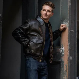 12 Smart Ways to Style a Black Pilot Jacket