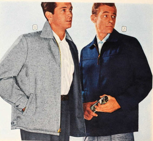 1950s bomber jacket