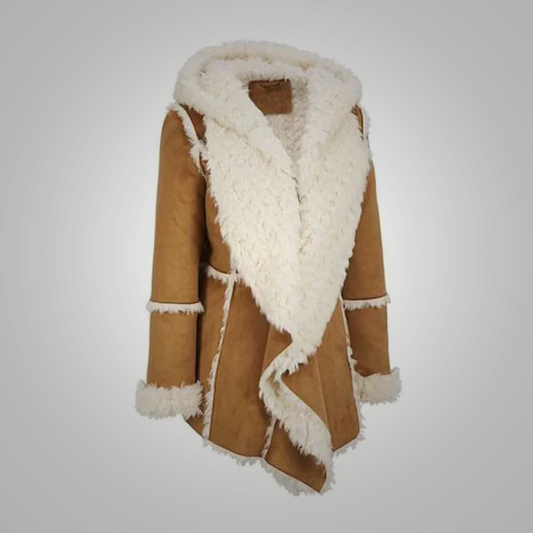 brown coat women