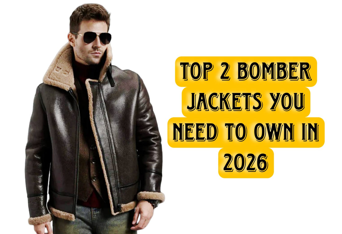 2 Must-Have Bomber Jackets for 2026