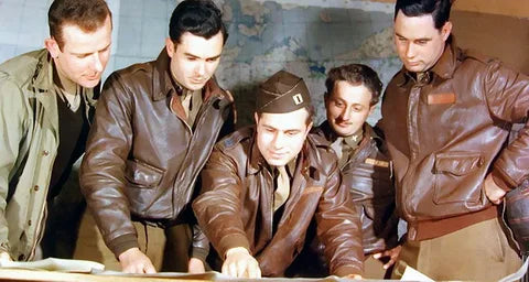 the history of  flight jackets