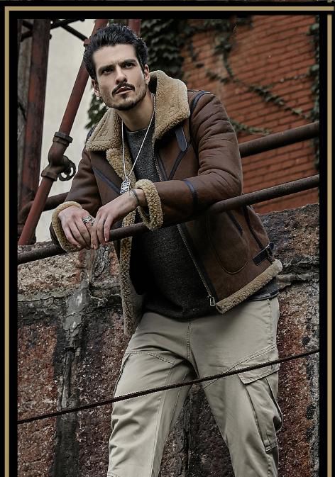 A Comprehensive Guide to Aviator Leather Jackets