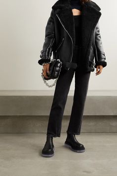 A Style and Comfort Showdown | Leather Jacket | Shearling Leather Jacket