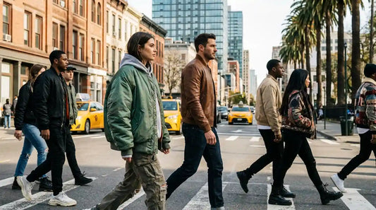 Clothing Bomber Jacket