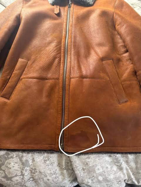 Are Water Stains on Leather Permanent