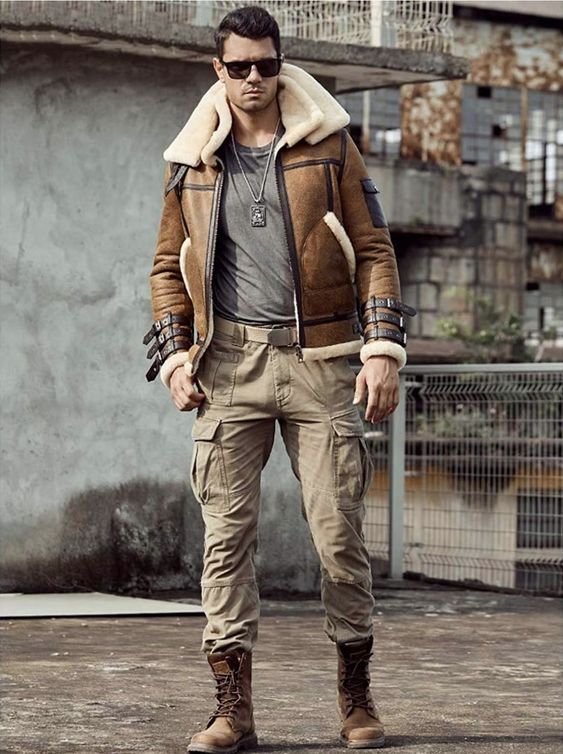 Aviator Leather Jackets for Smart Wardrobe Choices