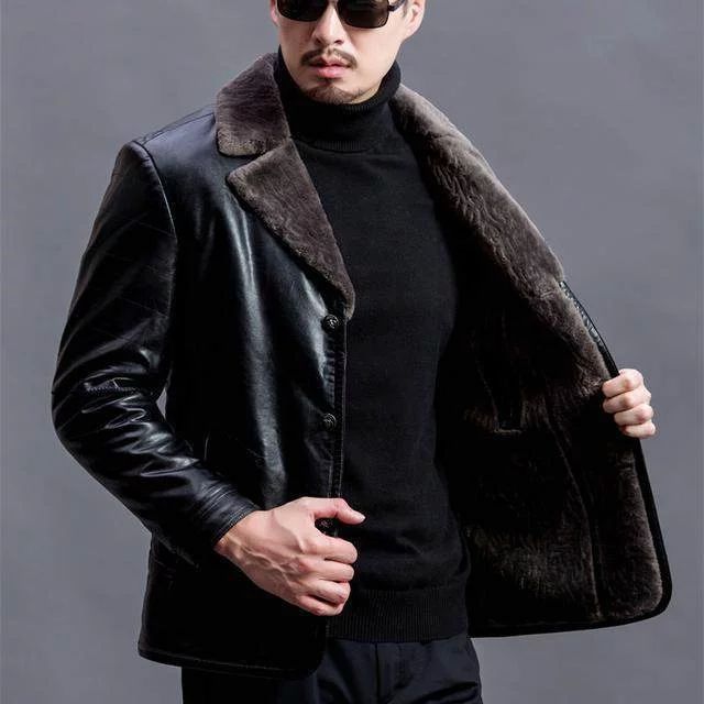 New Stylish Bomber Leather Jackets for Men and Women 