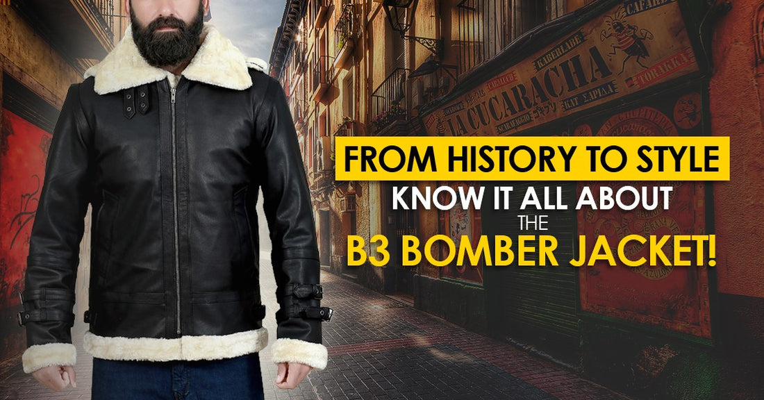 B3 Bomber Jackets