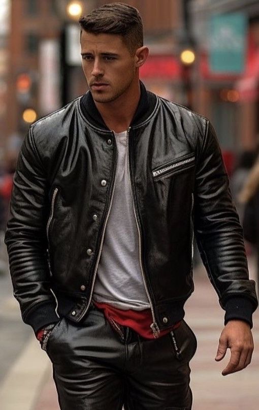 B3 Bomber Leather Jacket: A Smart and Viable Decision for Any Event