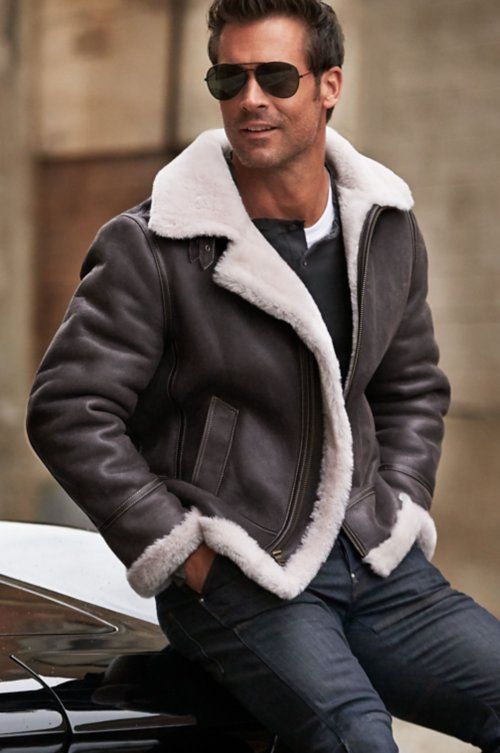 B3 Bomber Leather Jacket: Your Essential Winter Wardrobe Piece | Leather Jacket | Bomber Jacket | B3 Bomber Leather Jacket