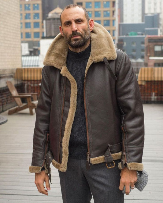 B3 Bomber Leather Jackets A Classic Look That Never Goes Out of Style