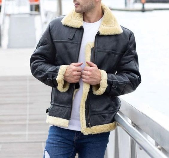 B3 Bomber Leather Jackets for Every Style  | Leather Jacket | B3 Bomber Leather Jacket | Bomber Jacket
