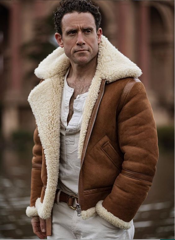 Where to Find the Best Deals on Brown Leather Jackets | Leather Jacket | Sheepskin Leather Jacket | B3 Bomber Leather Jacket