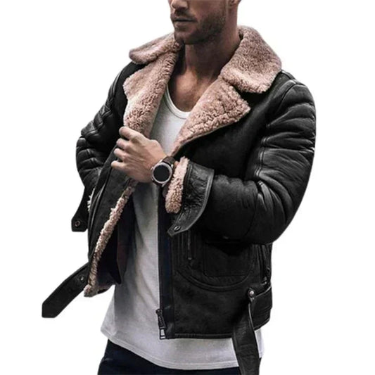 Best Deals: B3 Bomber Leather Jackets Under $300  | B3 Bomber Jacket | Leather Jacket | Sheepskin Leather Jacket | Shearling Leather Bomber Jacket