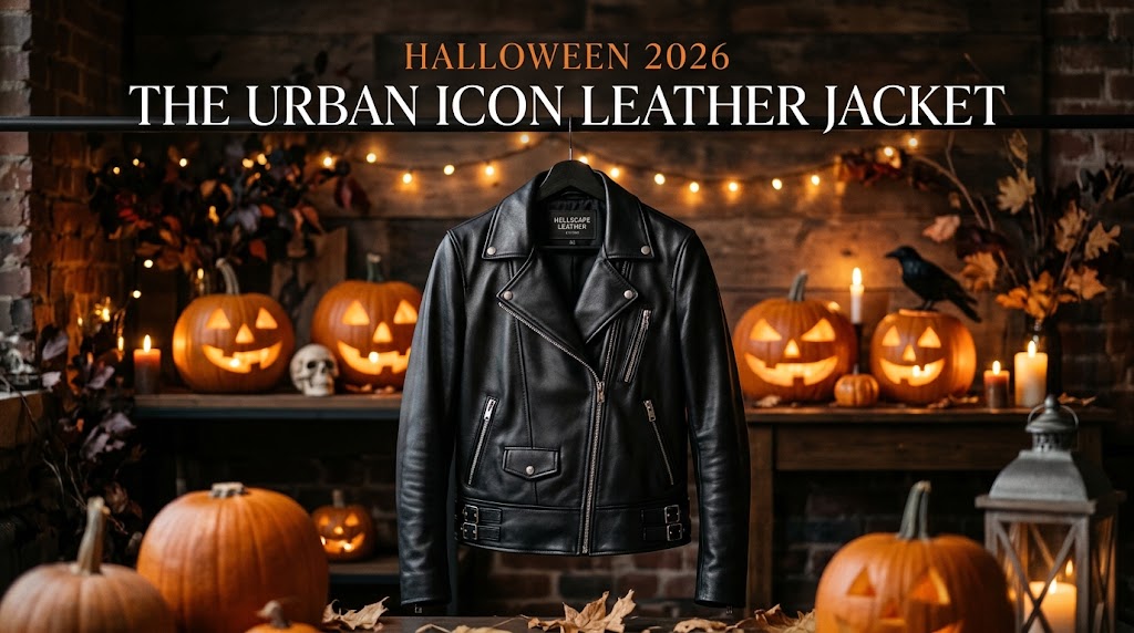 leather jackets for Halloween 2026