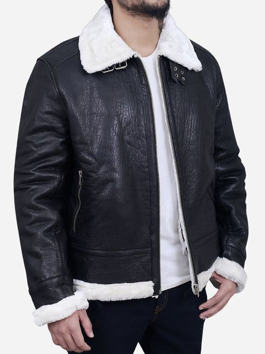 Best Men's B3 Bomber Leather Jackets