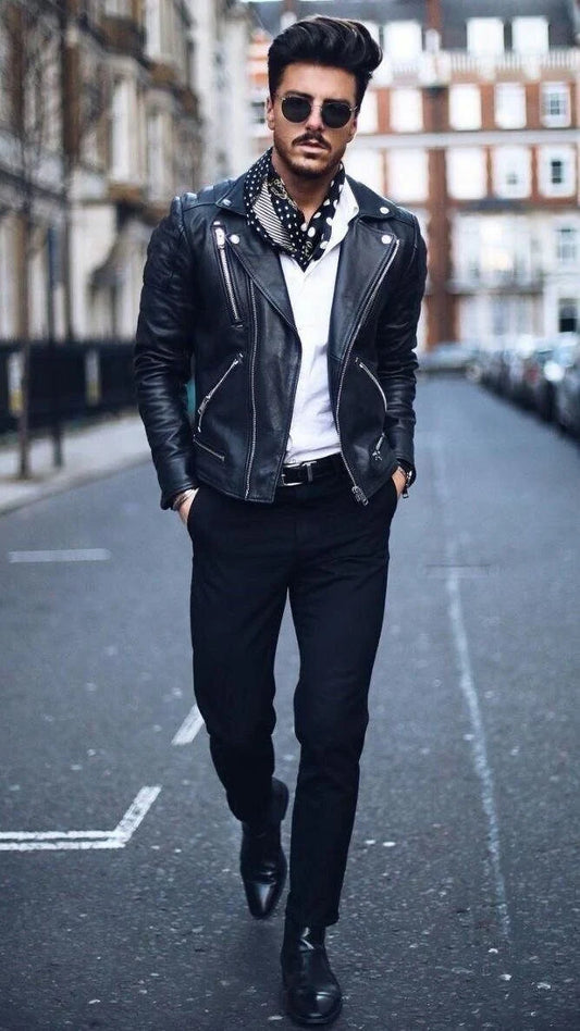 Best New Style Leather Jackets, New Style Leather Jacket Trends | Shearling Leather Bomber Jacket | Sheepskin Leather Bomber Jacket