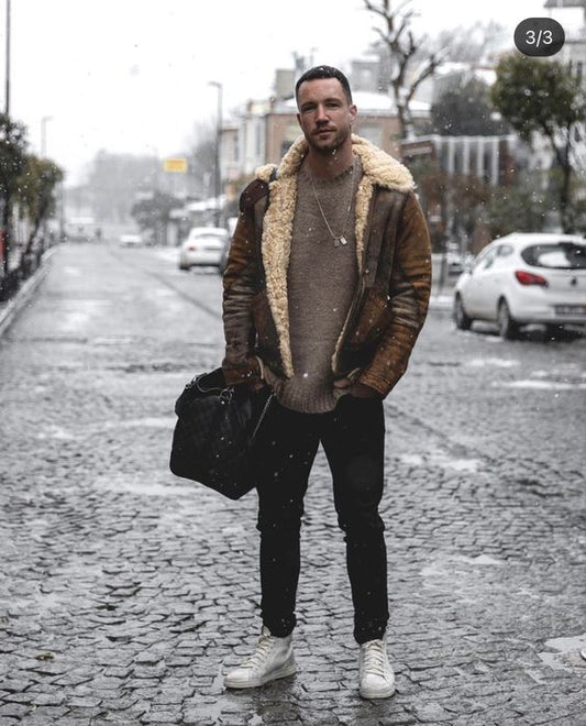 Beyond Basics, Distressed Jackets that Define Your Style
