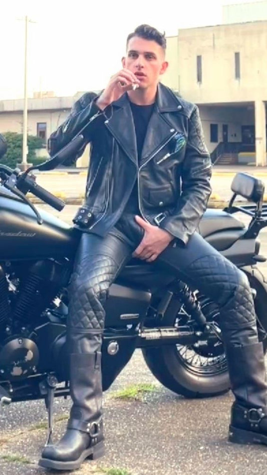 Biker Leather Jacket