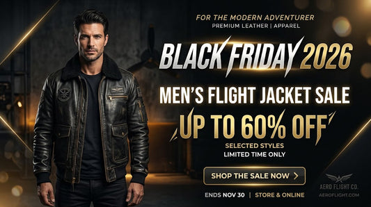 Men’s Flight Jacket Sale