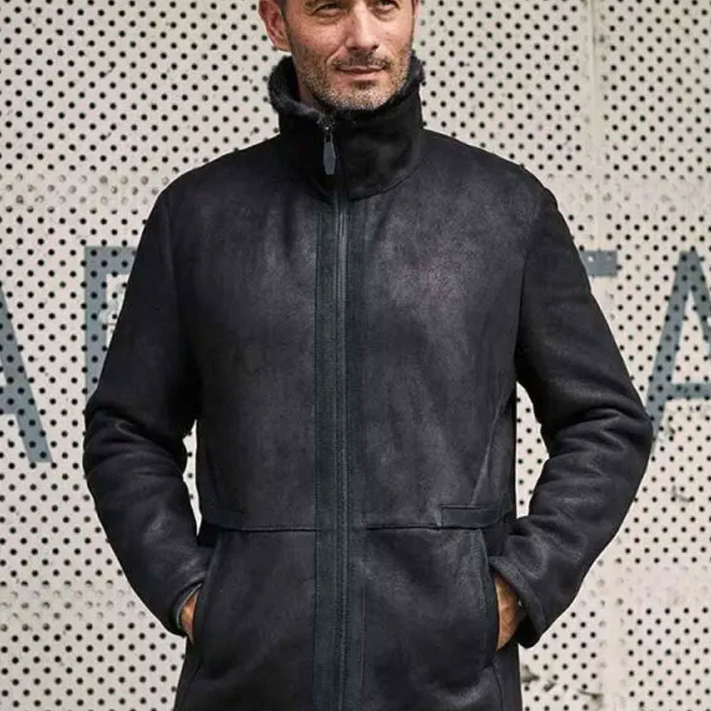 bomber jacket or a denim jacket