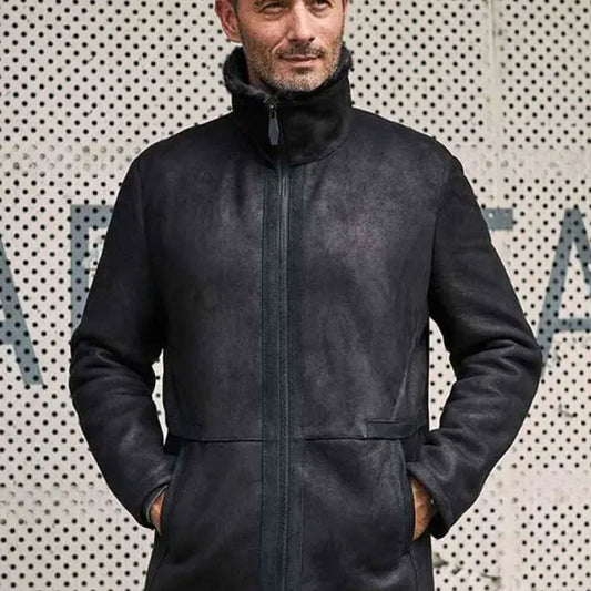 bomber jacket or a denim jacket