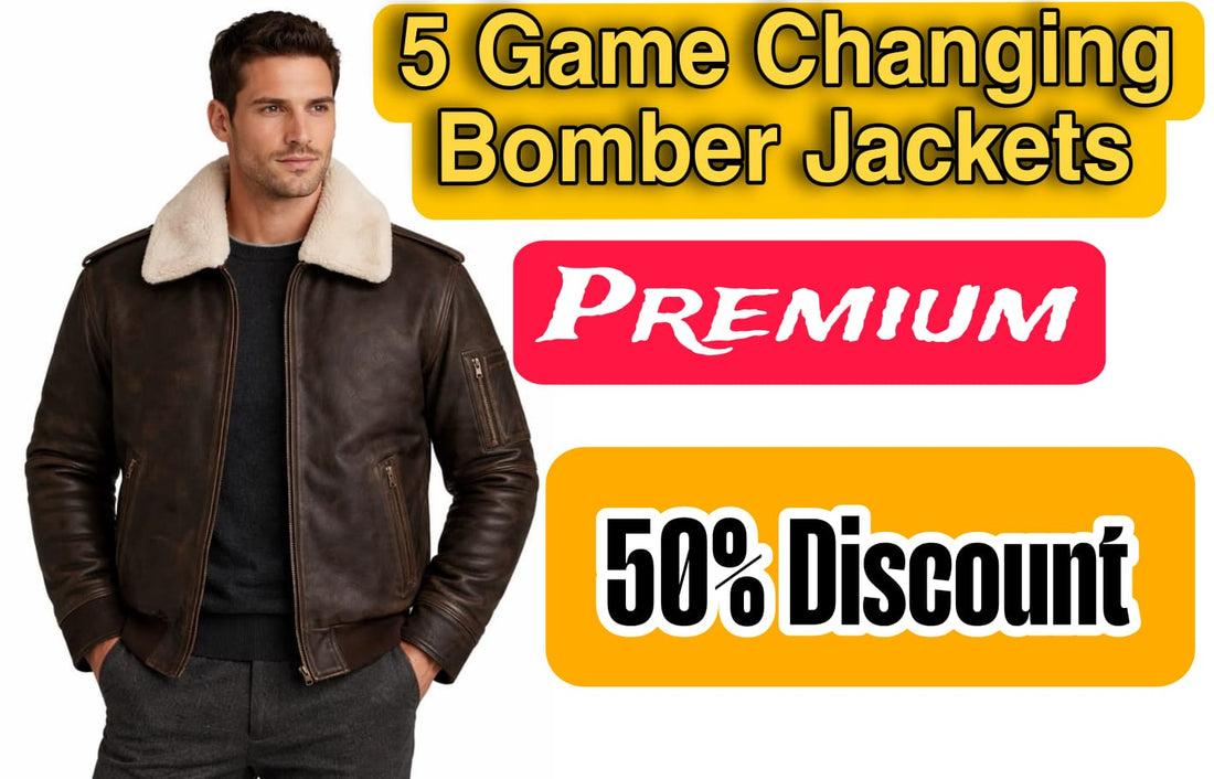 Bomber Jacket men