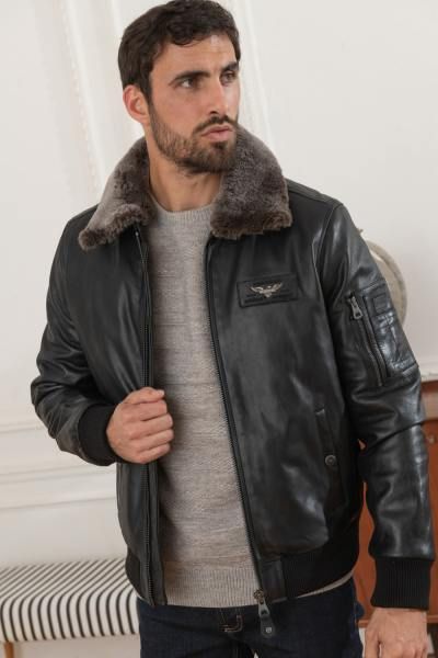 Bomber Leather Jackets for the Perfect Valentine's Gift